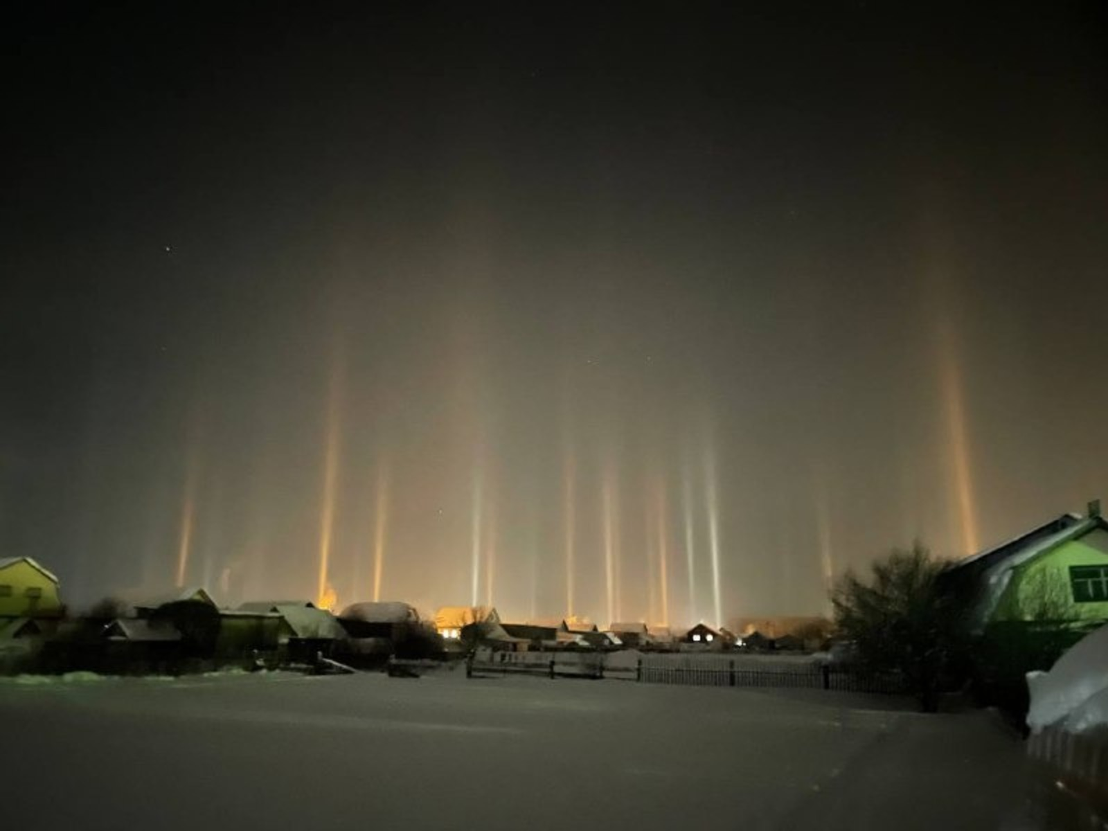 Жители Башкирии стали свидетелями редкого светового явления