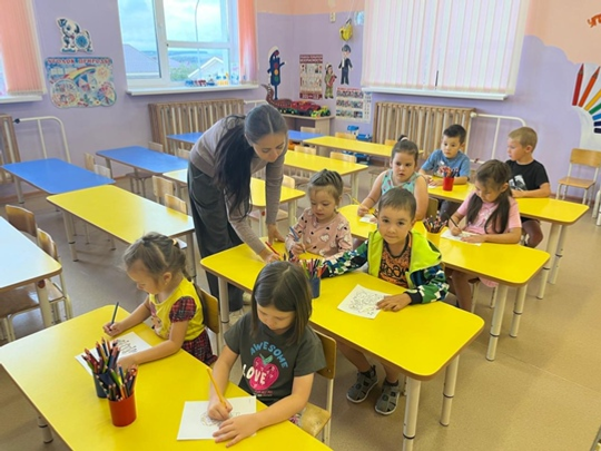 День Белки и Стрелки отметили в детском саду Уфимского района