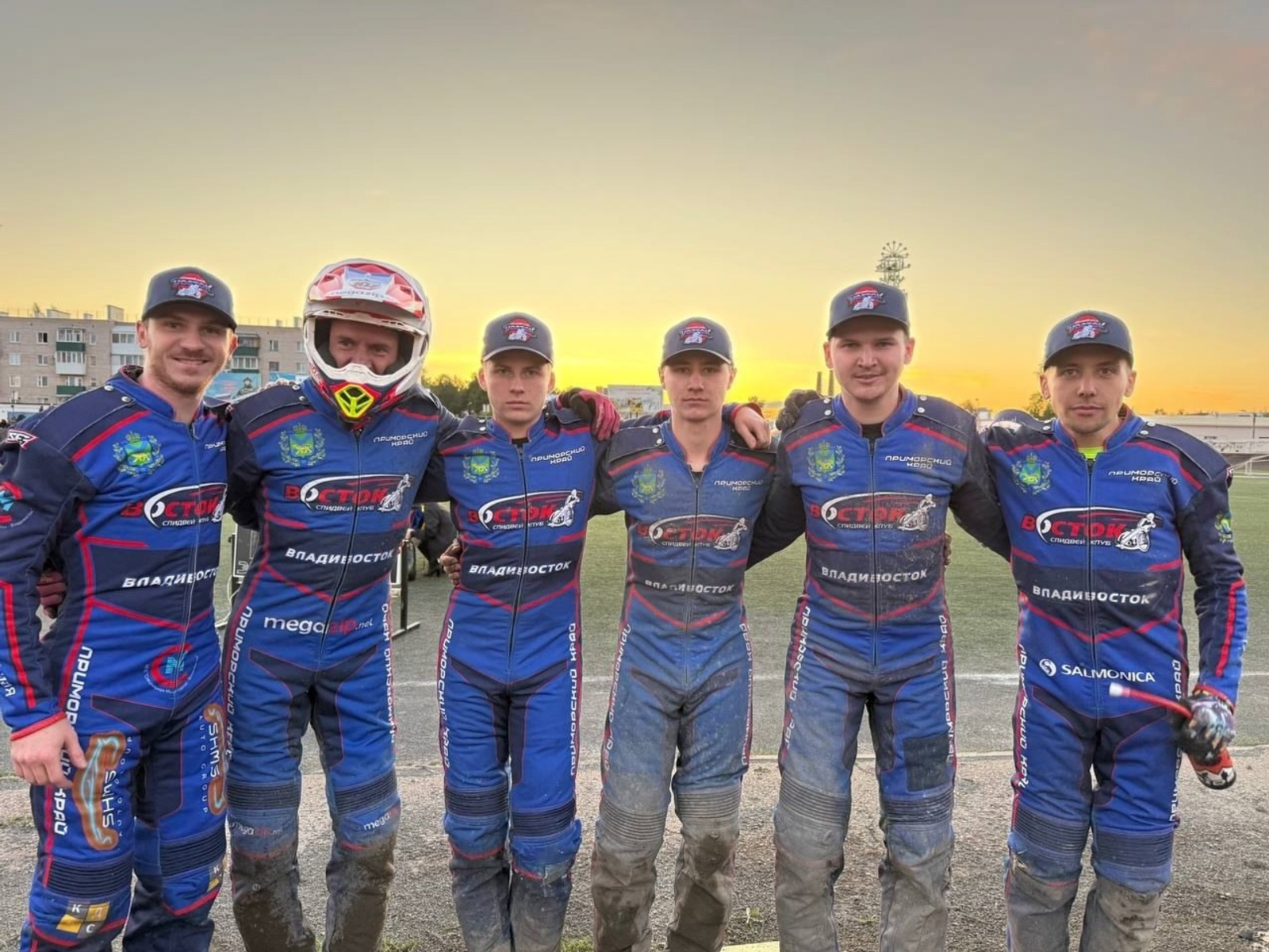 Башкирский мотогонщик  стал чемпионом России по спидвею