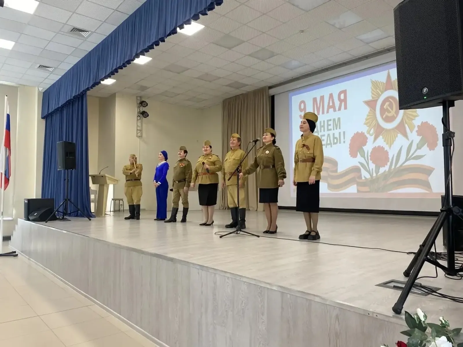 Артисты филармонии выступили в школе Уфимского района