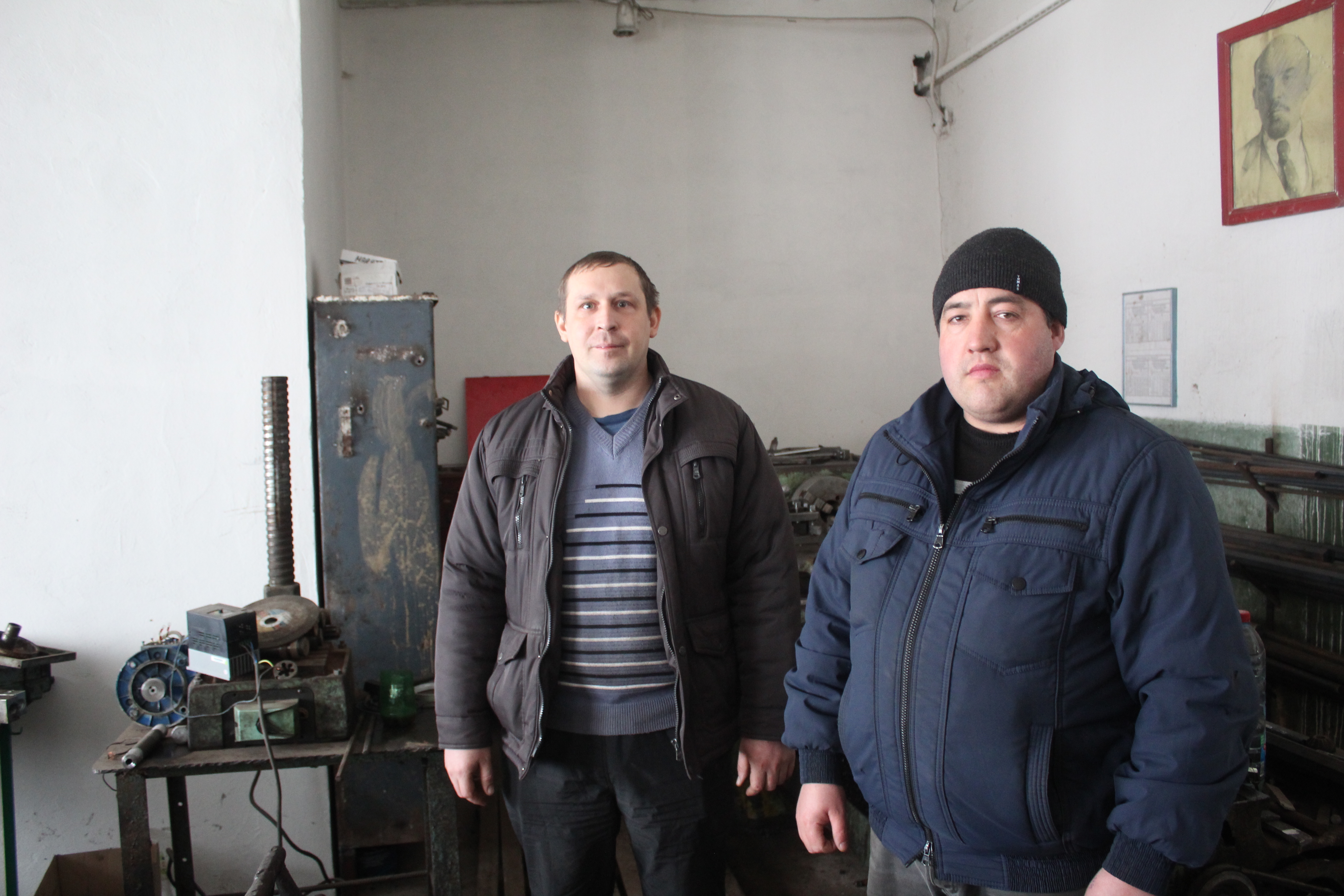 Специалистам мастерских ОАО «Шемяк» по плечу ремонт любой сложности
