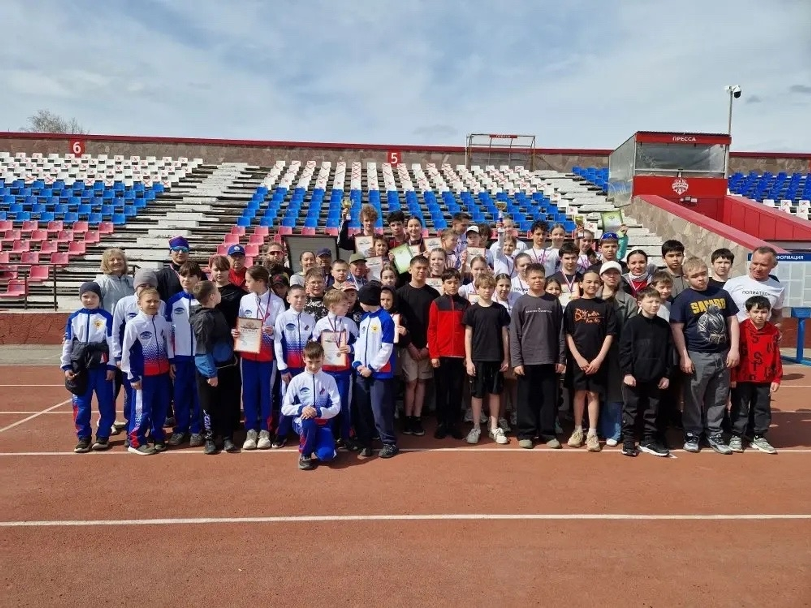 Полиатлонисты Уфимского района завоевали награды на первенстве в Туймазах