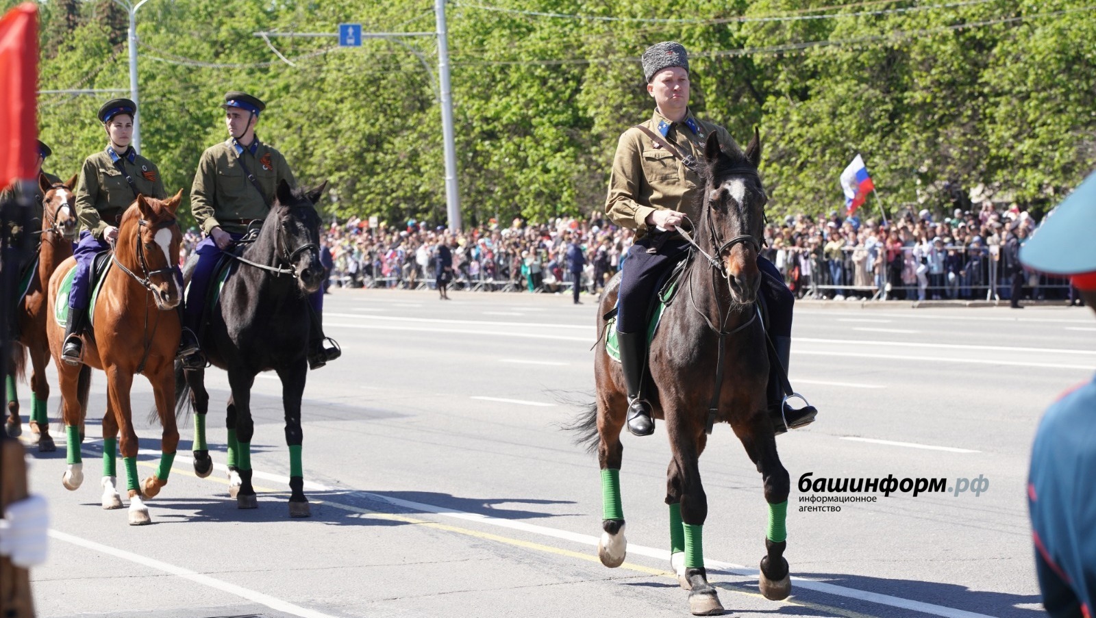 В столице Башкирии пройдёт парад в честь 79-й годовщины Великой Победы
