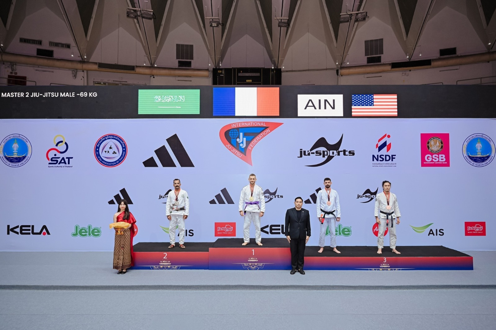 Уфимские спортсмены завоевали бронзу на чемпионате мира по джиу-джитсу