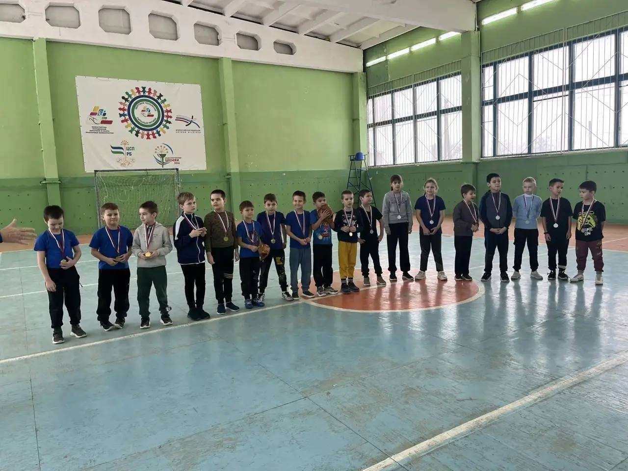 В Уфимском районе прошло первенство по софтболу