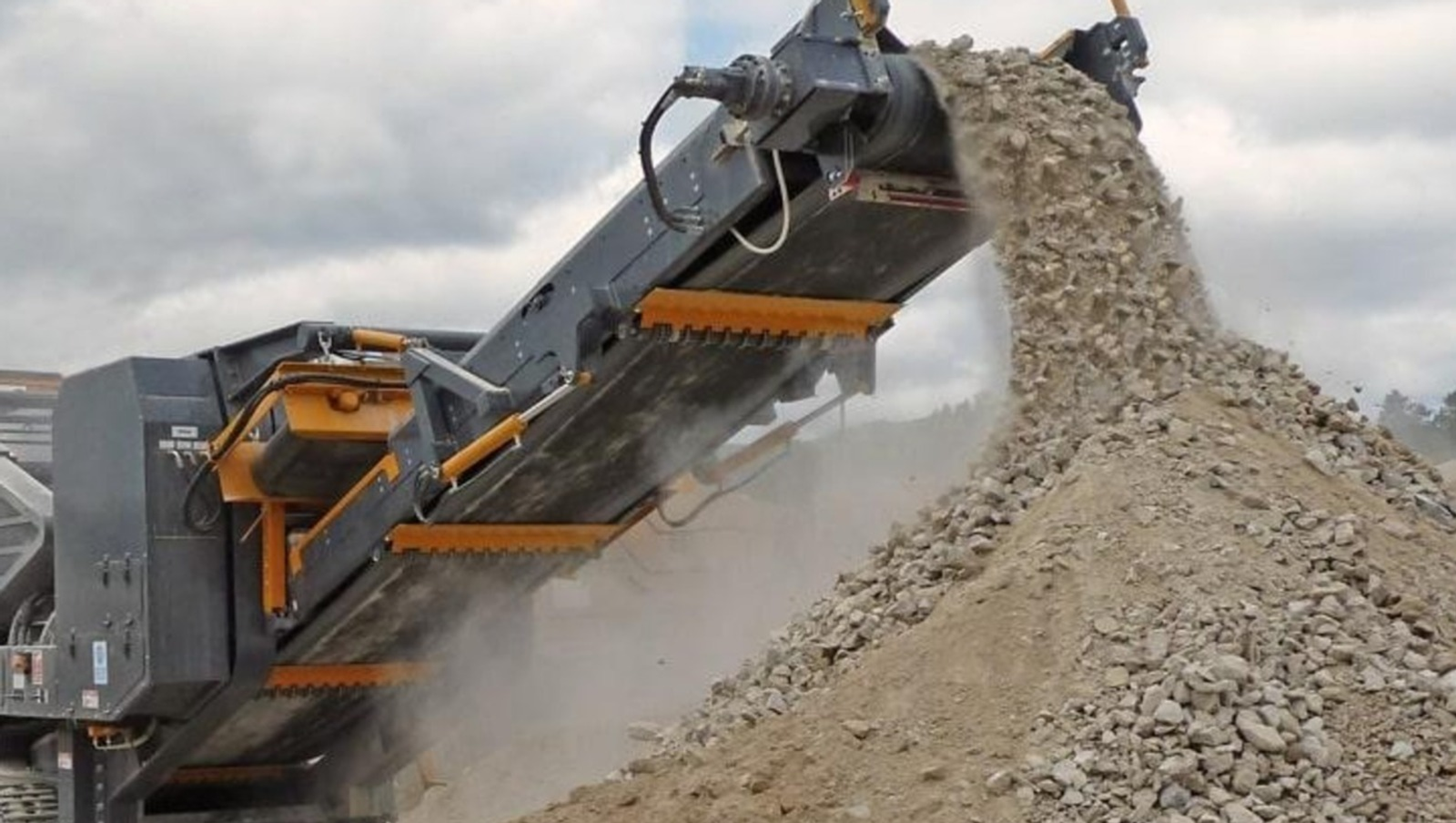 В промзоне Уфы появится новый завод по производству вторичного щебня