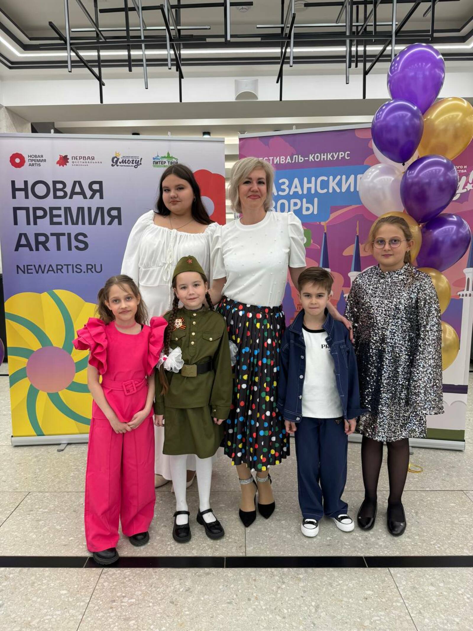 Вокалисты из Уфимского района успешно выступили на фестивале «Казанские узоры»