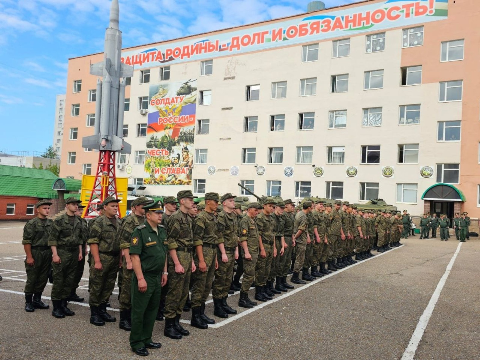 150 призывников из Башкирии отправились на службу в Читу