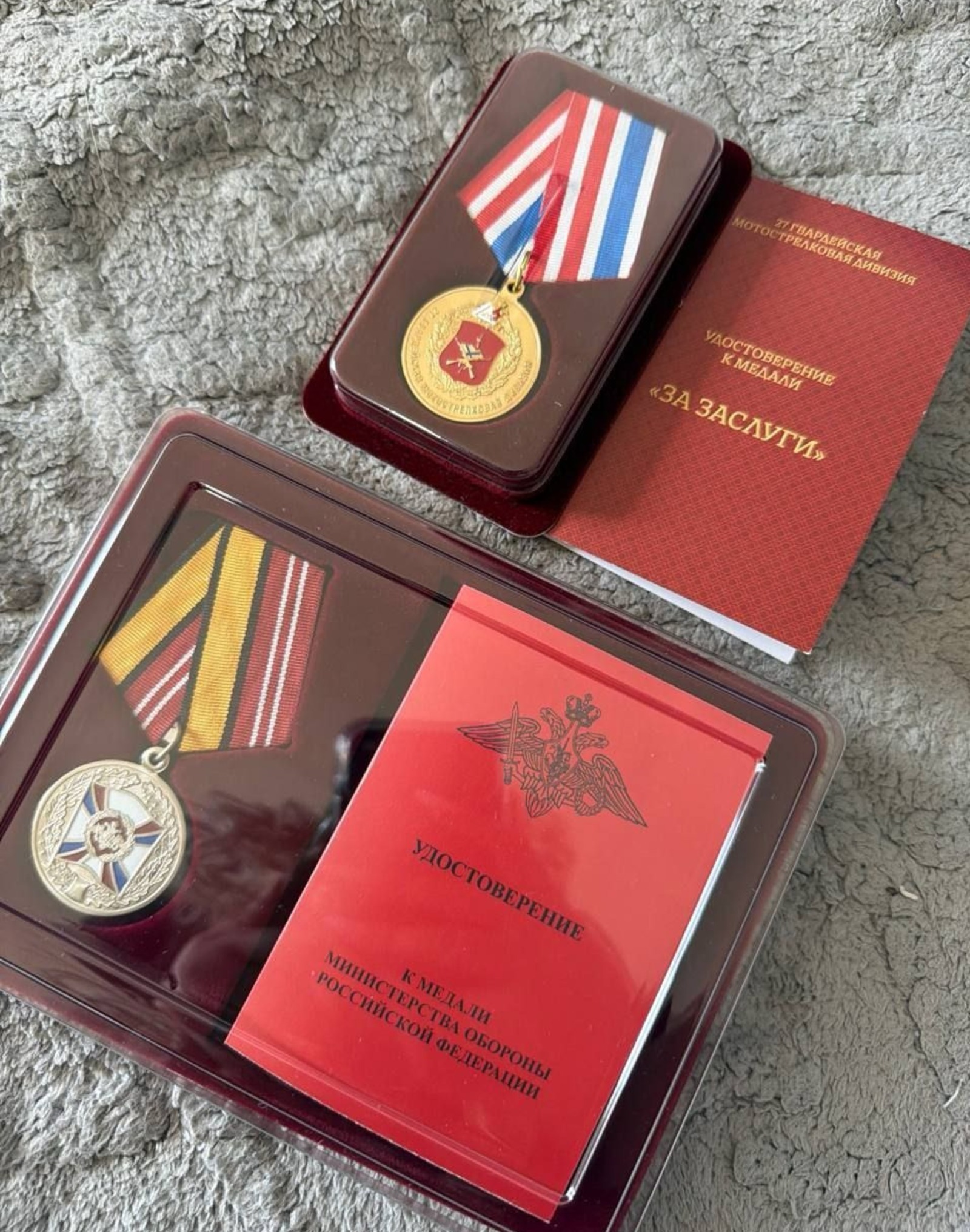 Башкирская военнослужащая «Уголек» получила две награды минобороны