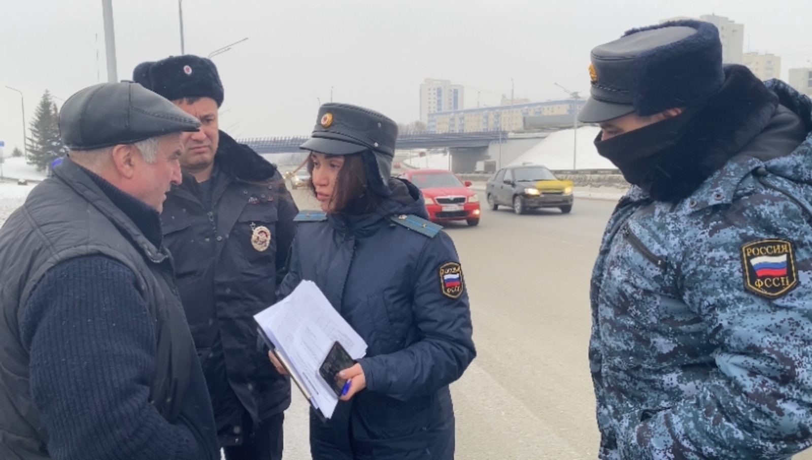 Госавтоинспекция Уфимского района задержала водителя, совершившего свыше 280 нарушений