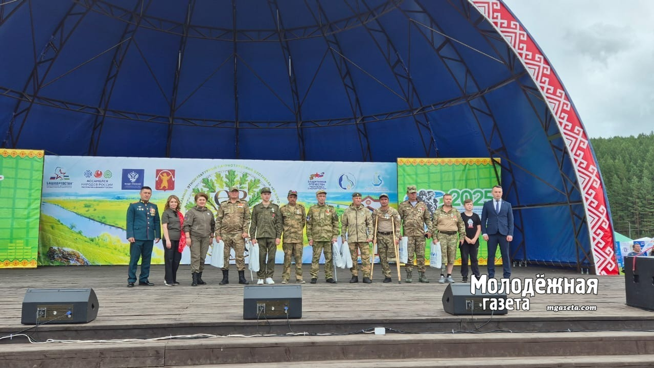 В Мишкино проходит патриотический фестиваль «Сила земли»