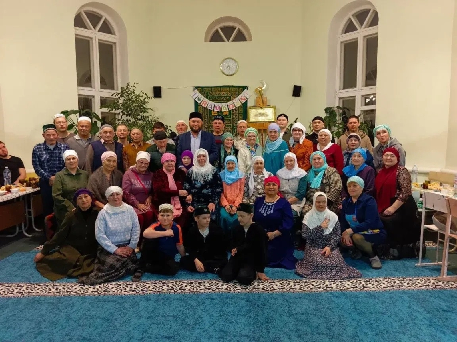 В селе Авдон прошел праздничный ифтар