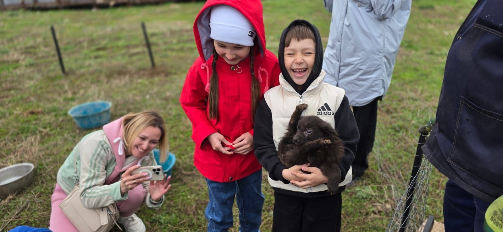 В Уфимском районе прошла акция «Дай лапу, друг!»