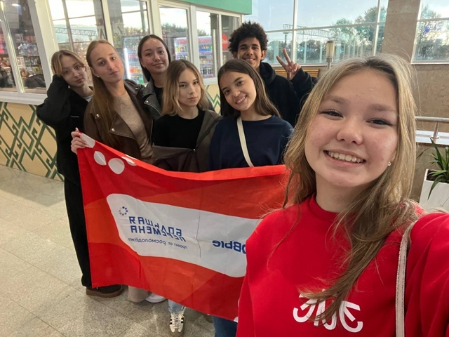 Школьники Уфимского района представят Башкирию на полуфинале «Большой перемены»