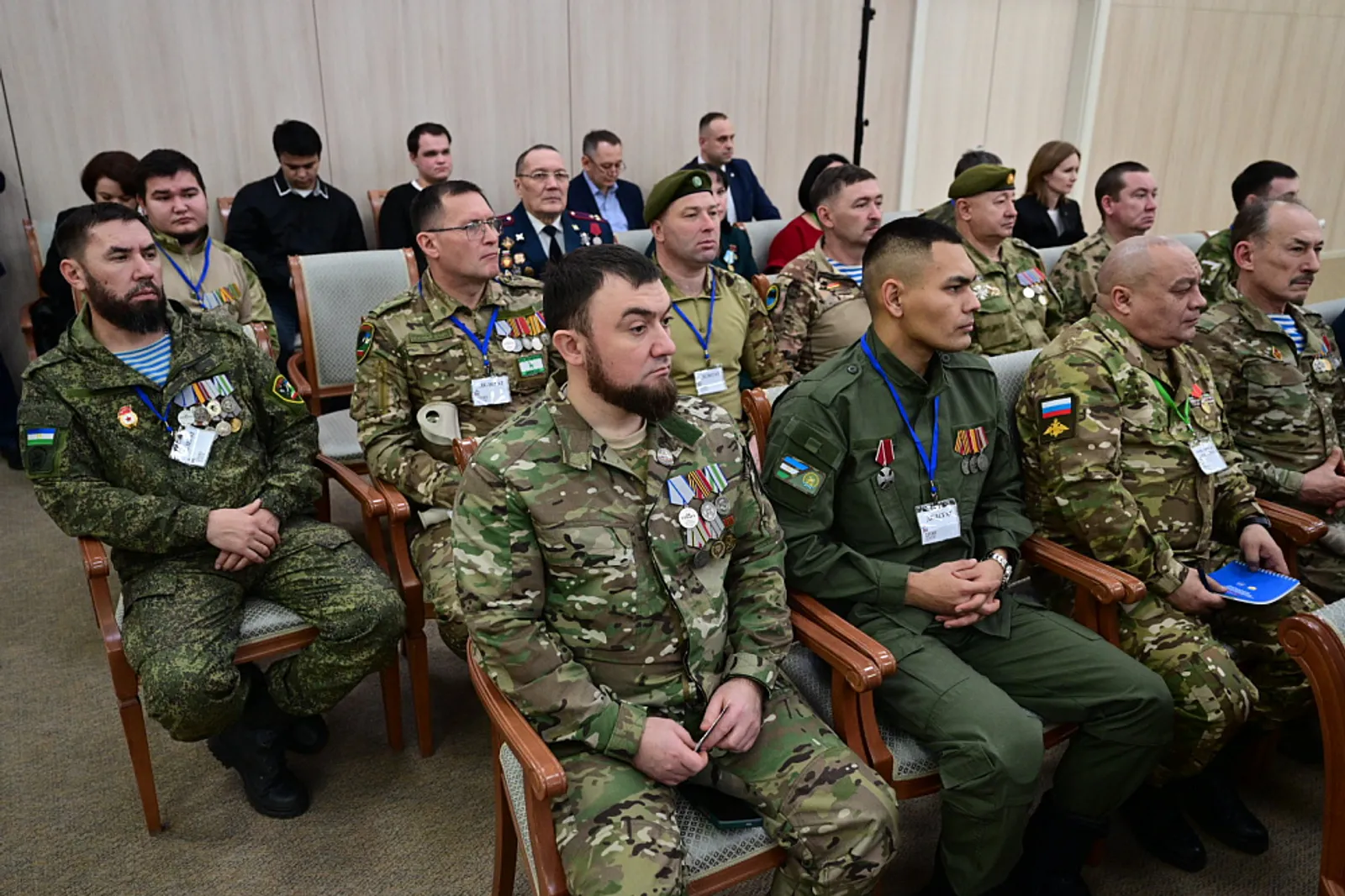 В Уфе обсудили развитие Ассоциации ветеранов СВО