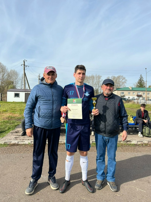 В Уфимском районе определили победителей спартакиады по футболу