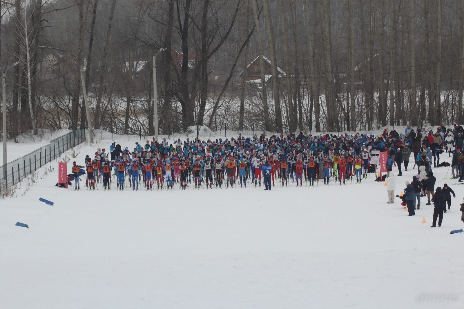 Лыжники из Уфимского района вошли в десятку сильнейших на марафоне в Ишимбае