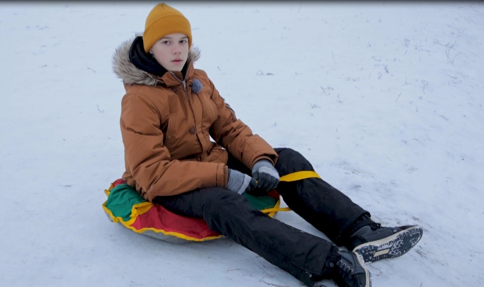 Жителям Башкирии напомнили правила безопасности при катании на «ватрушках»