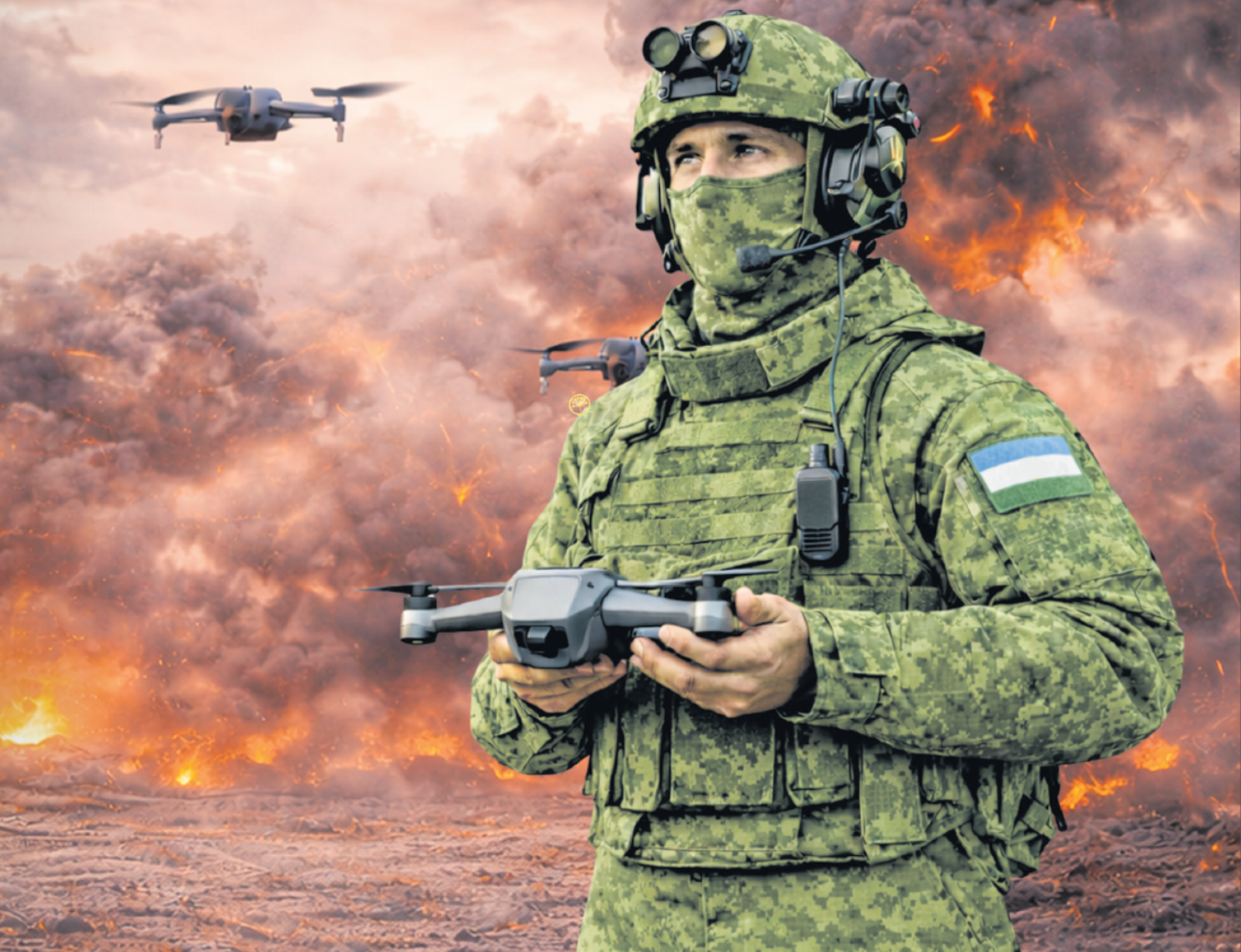 Башкирские операторы БПЛА стали высококлассными специалистами в зоне СВО