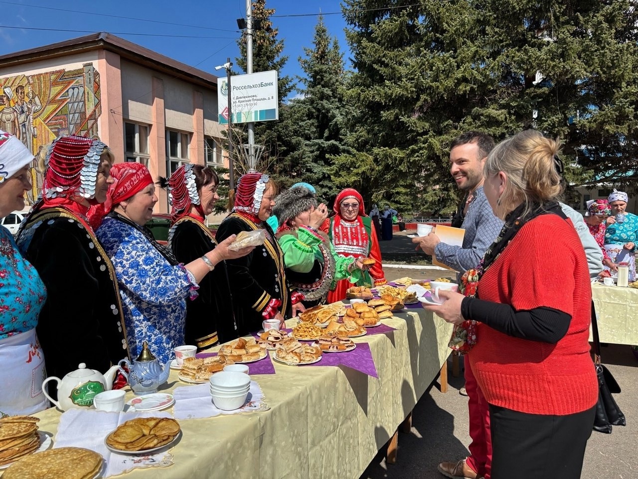 Фольклорный коллектив Уфимского района – участник яркого юбилейного фестиваля