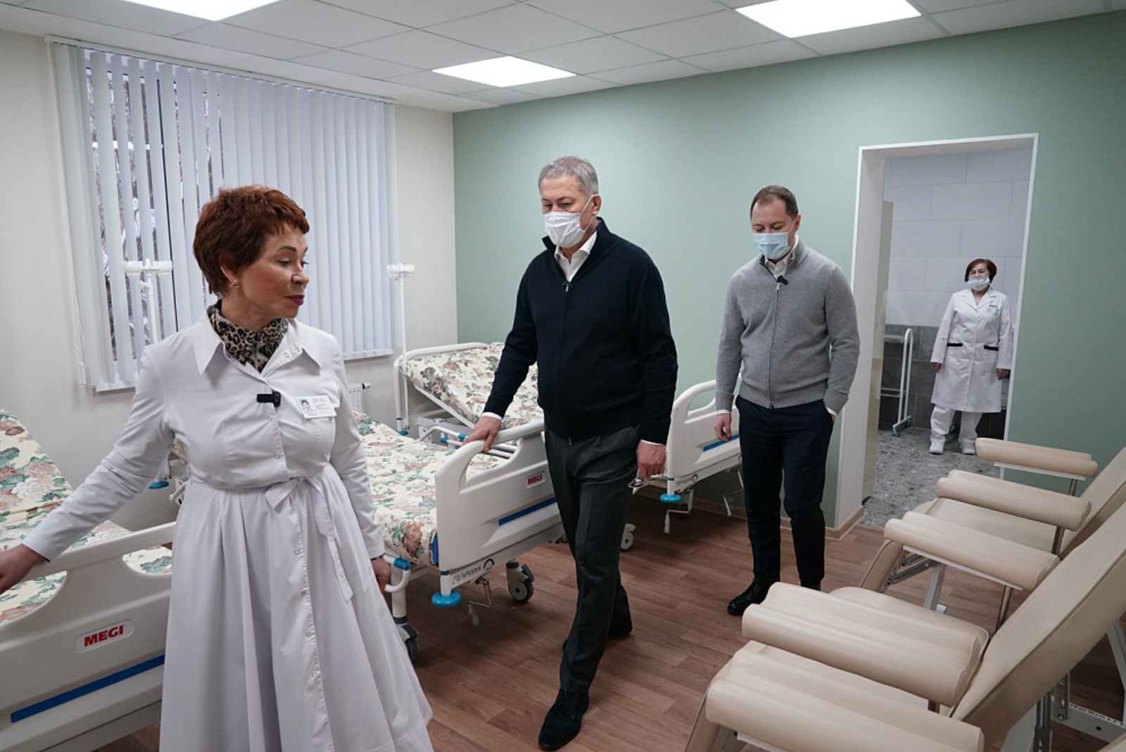 В Уфе после капитального ремонта открылась поликлиника №2 КБСМП