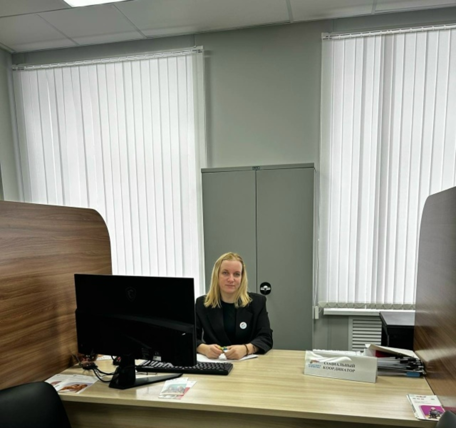 Координатор фонда «Защитники Отечества» помогает ветеранам СВО в Уфимском районе