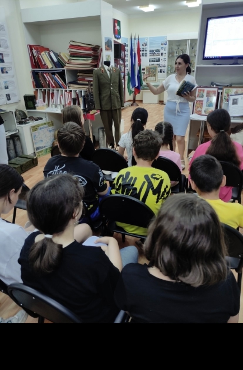 В Михайловке прошёл познавательно-игровой час, посвящённый Салавату Юлаеву