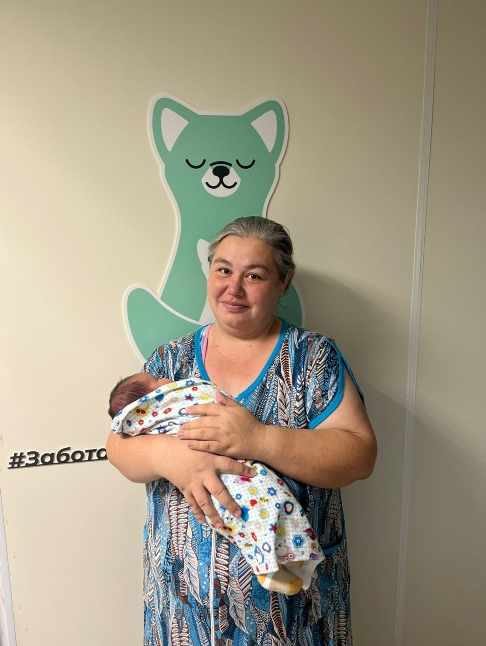 Малыш-богатырь появился на свет в многодетной семье из Башкирии