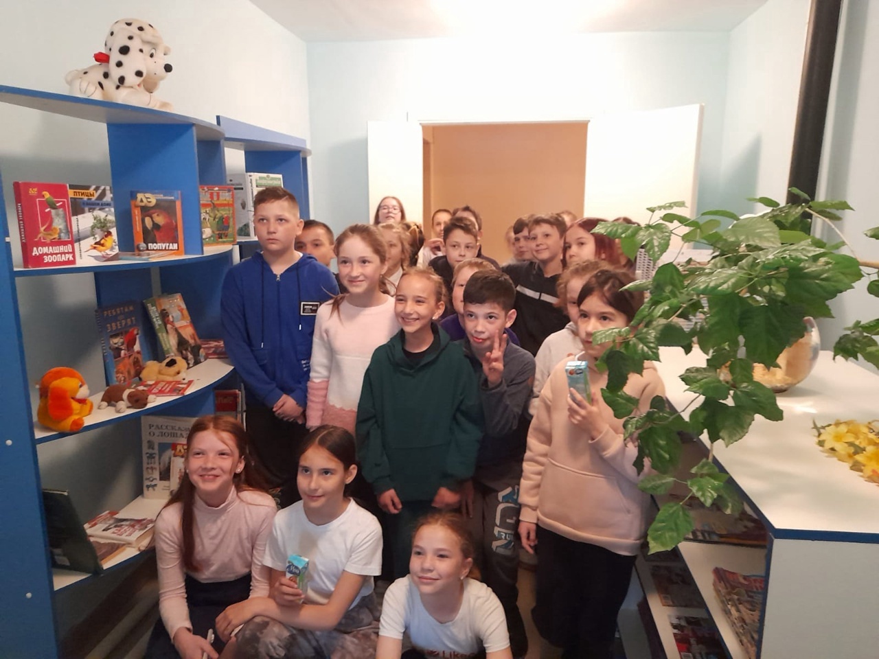 В Авдонской детской библиотеке прошел День открытых дверей