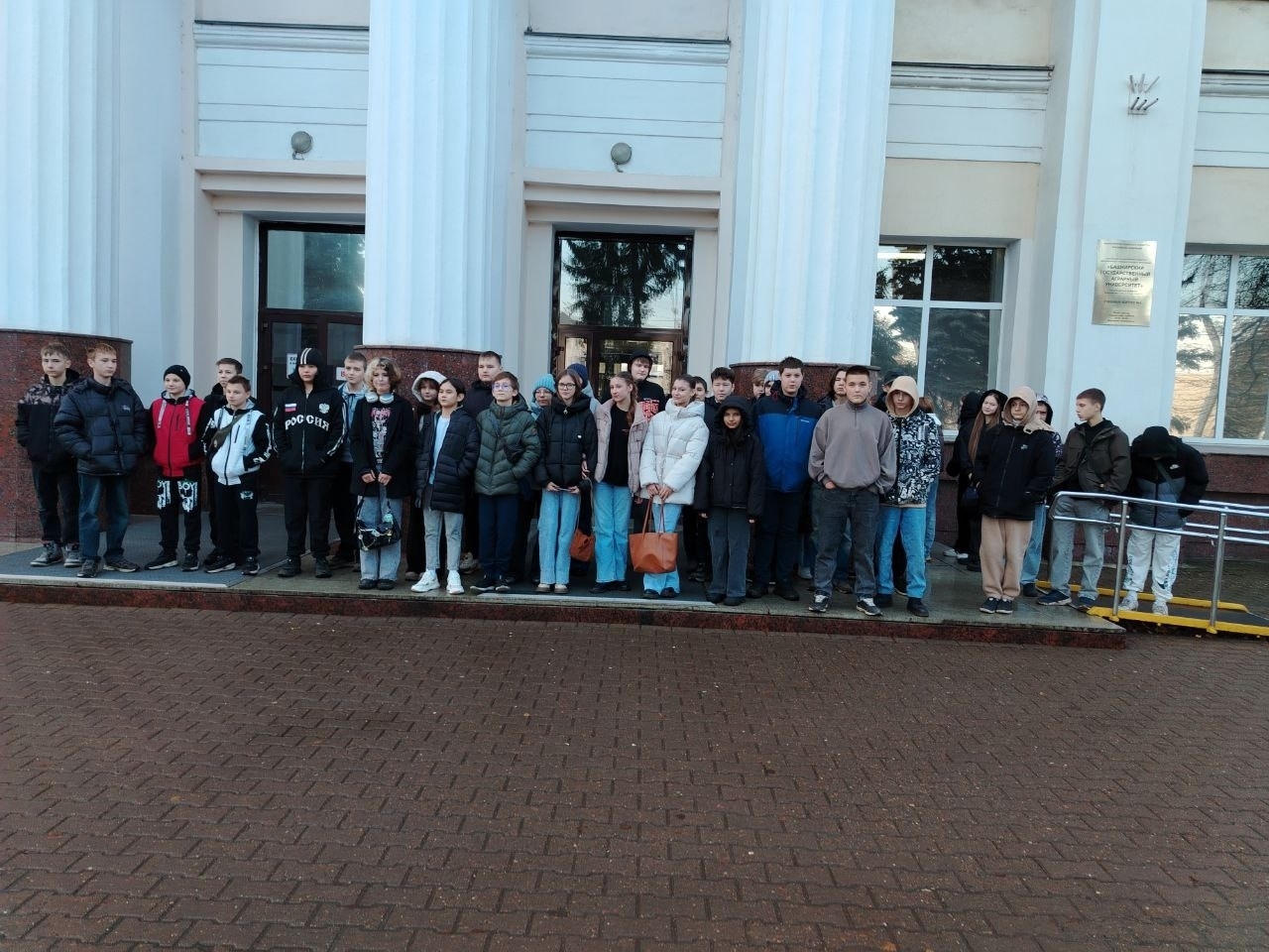 Юные аграрии из Уфимского района посетили БГАУ