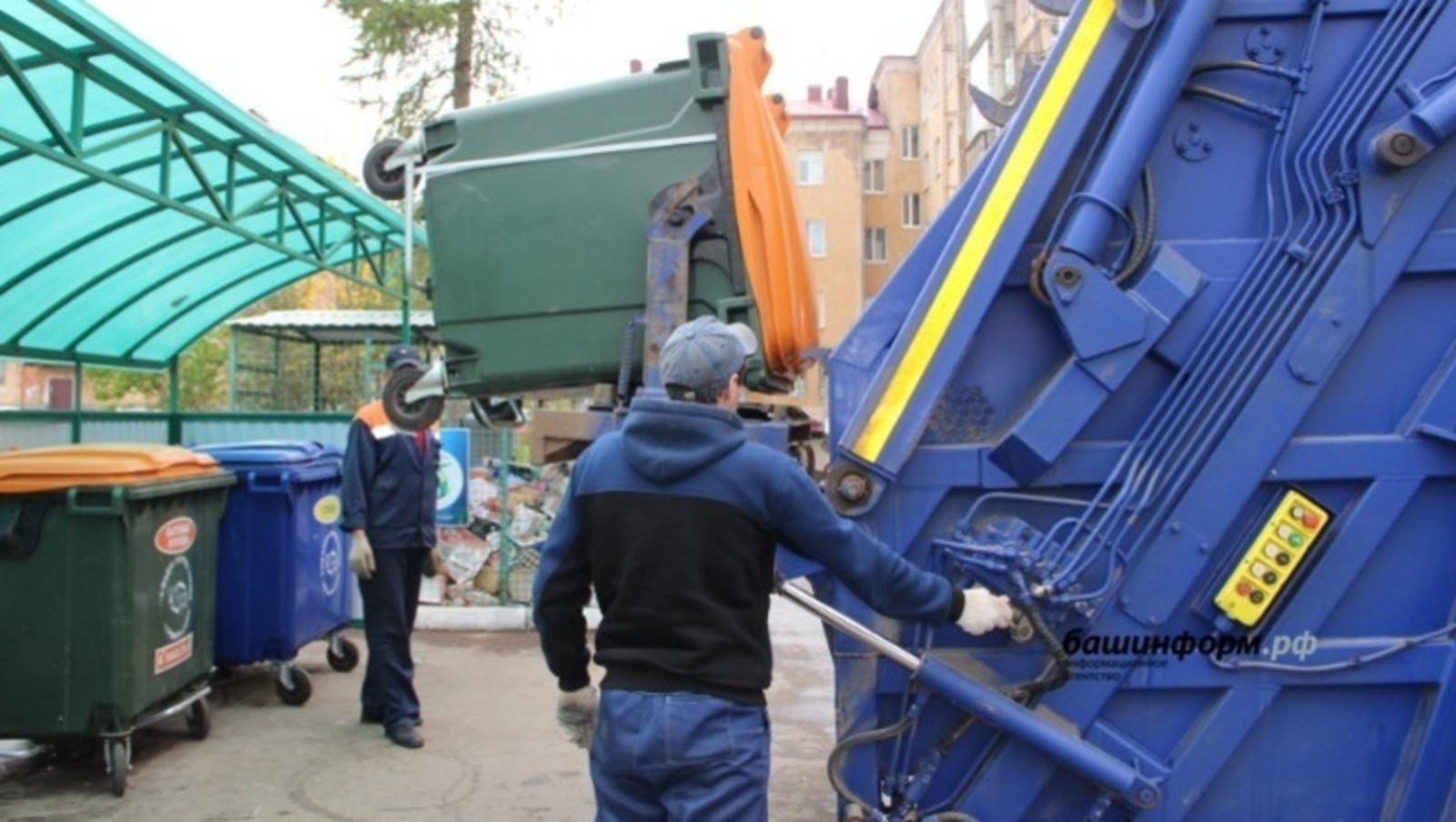 За недобросовестный вывоз мусора в Башкирии будут наказывать по всей строгости закона