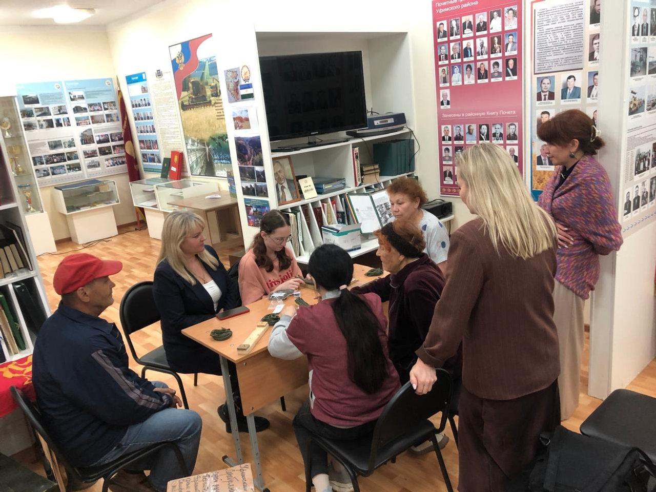 В Уфимском районе отметили День семьи добрыми делами