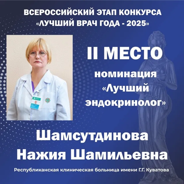 Пять медиков из Башкирии признаны лучшими врачами страны