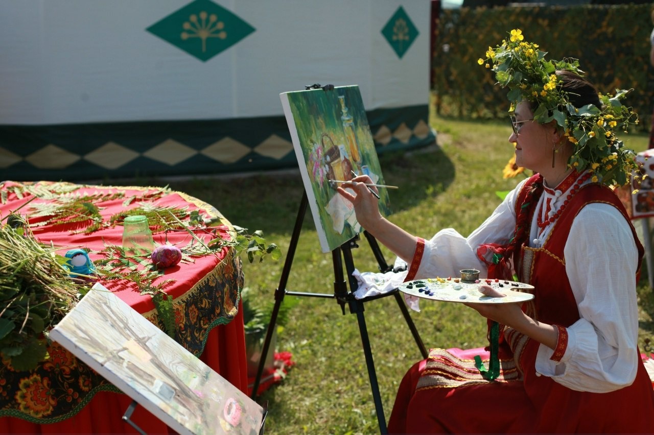 Второе дыхании Раушании Ахряповой