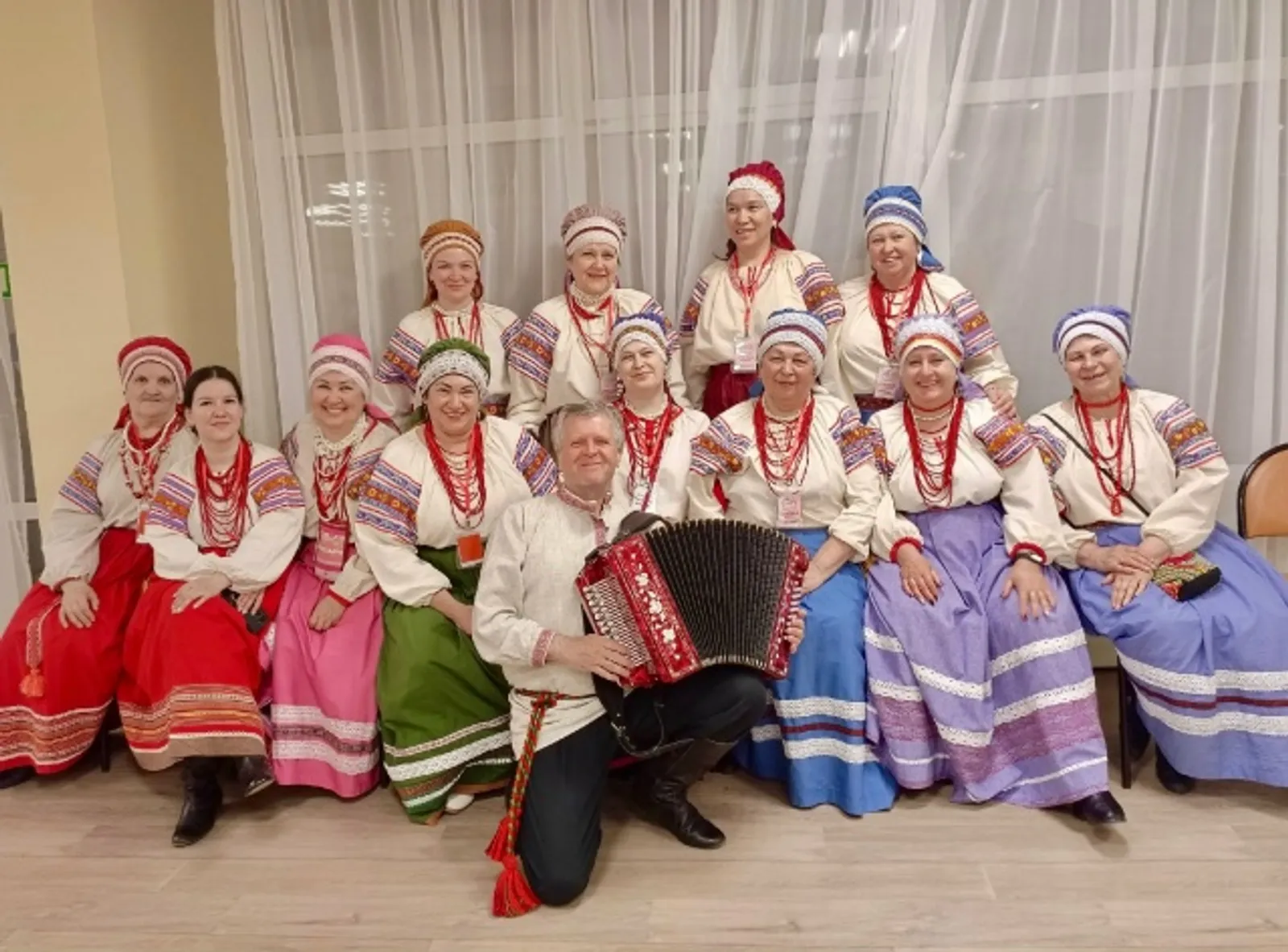 Фольклорный ансамбль Уфимского района выступил на фестивале в Екатеринбурге