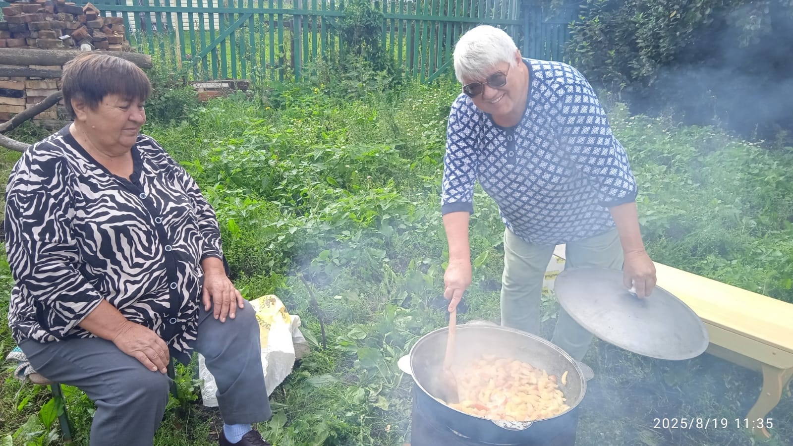 В Уфимском районе отпраздновали Яблочный Спас и годовщину Музея русской песни