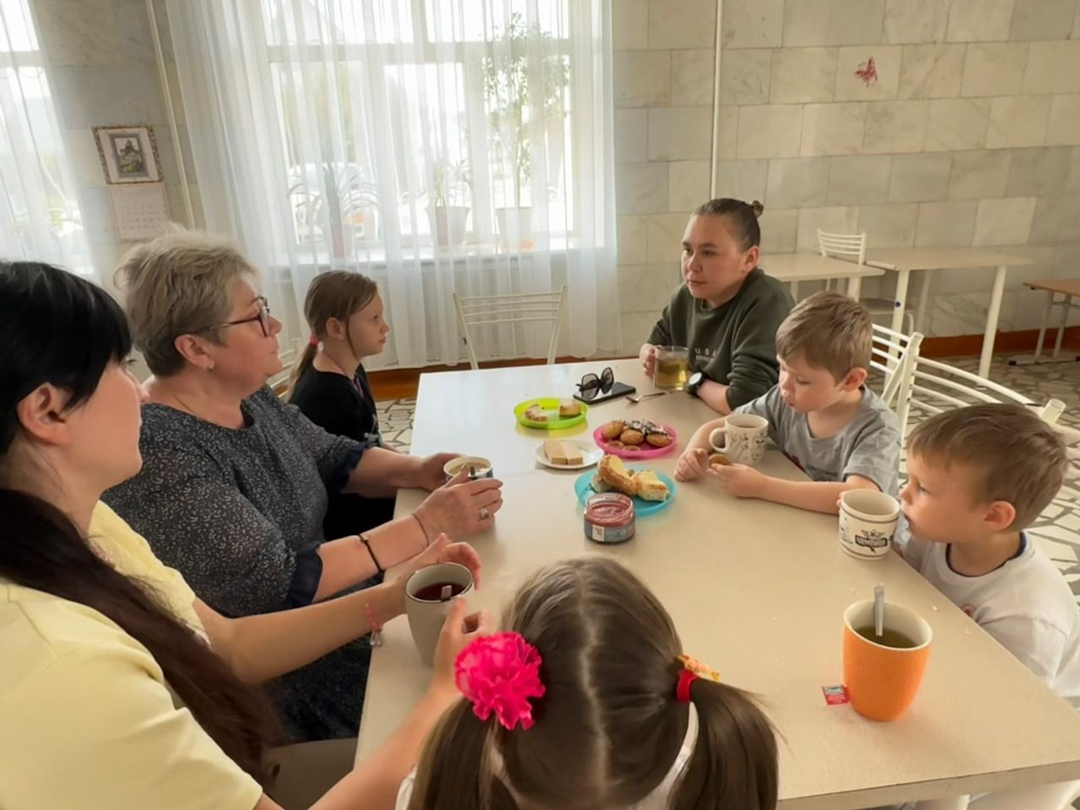 В социальном приюте Уфимского района прошла игра «Знатоки дорог»