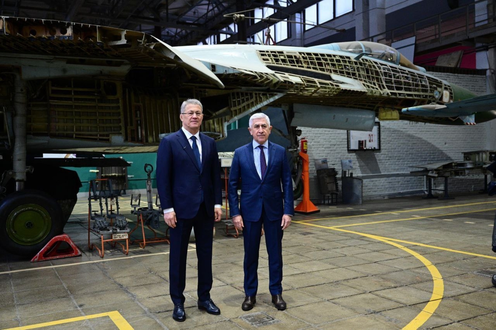 Легенда авиастроения обсудил совместные проекты с учёными Башкирии