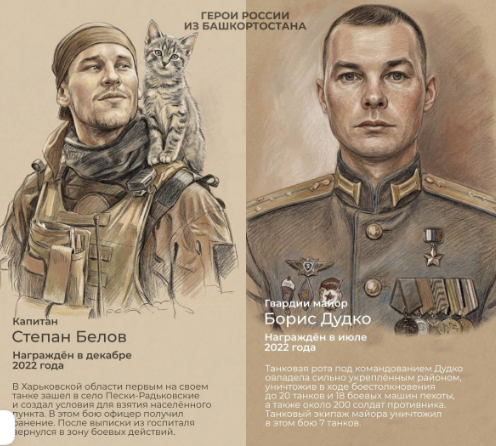 Радий Хабиров почтил память Героев Отечества в памятный день