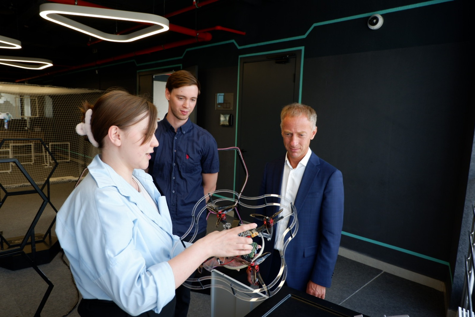 Федеральный эксперт «Сколково» высоко оценил инфраструктуру Уфимского кампуса