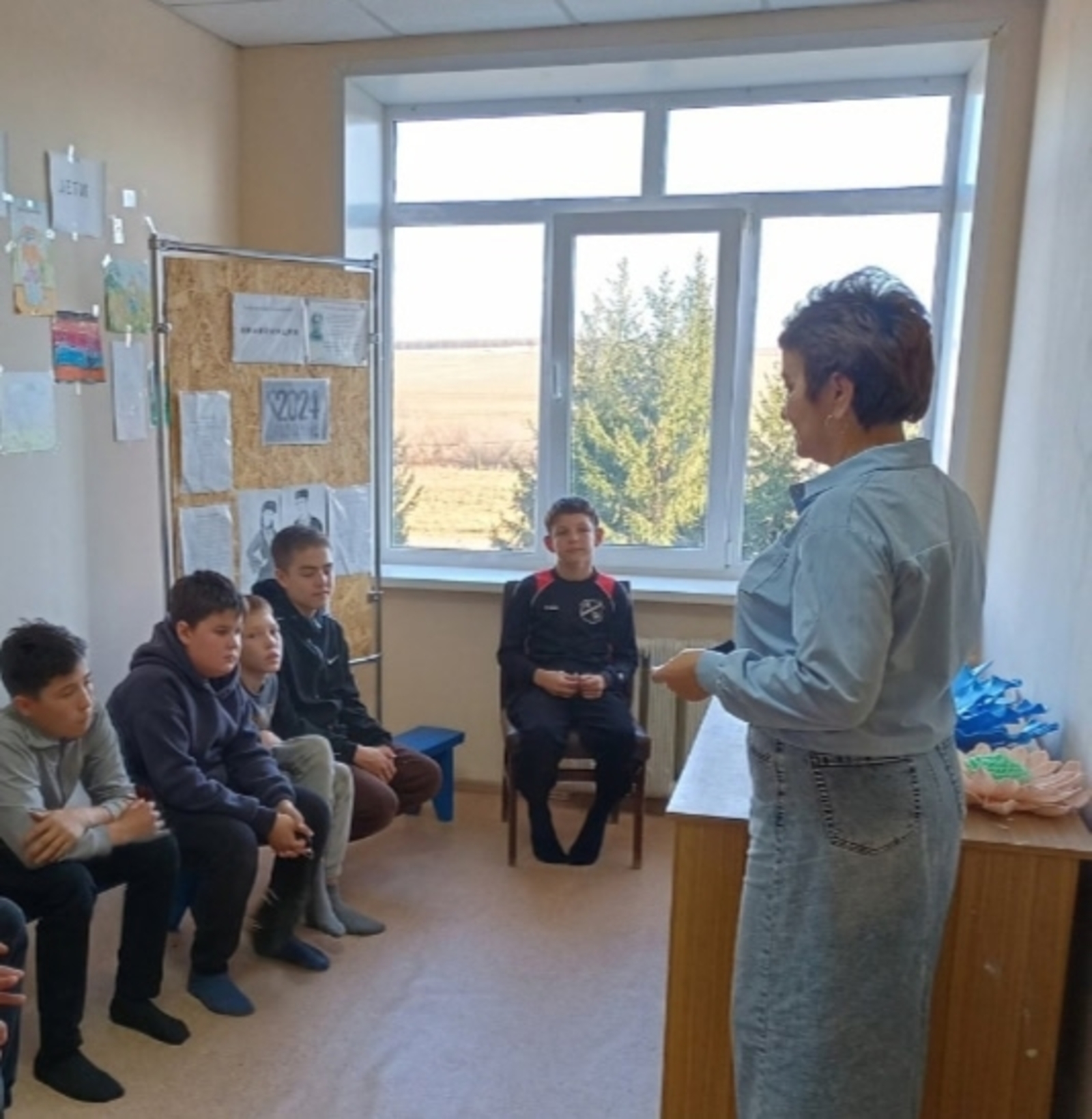 В Кармасанском сельском клубе обсудили опасность курения и пути к здоровой жизни