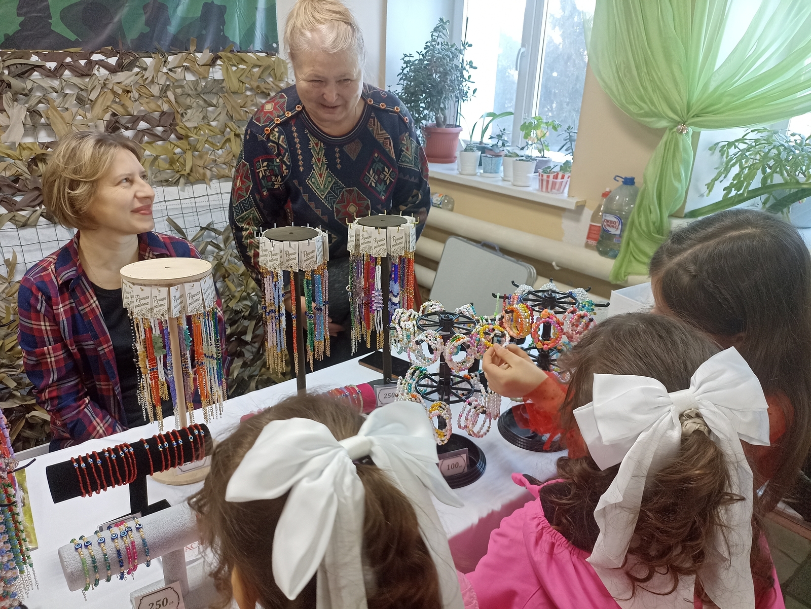 В Доме культуры села Булгаково прошла «Ярмарка ремесел и талантов»