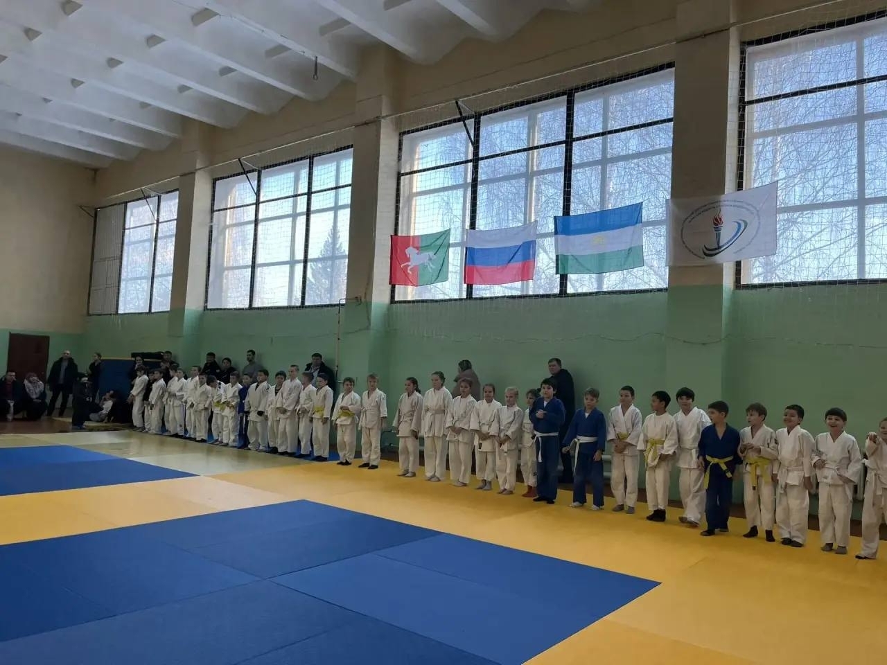 В Уфимском районе прошло первенство по дзюдо