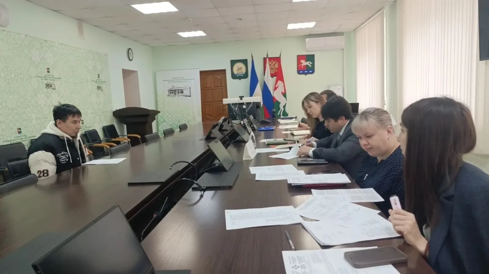 Участник СВО из Уфимского района получил поддержку бизнес-проекта