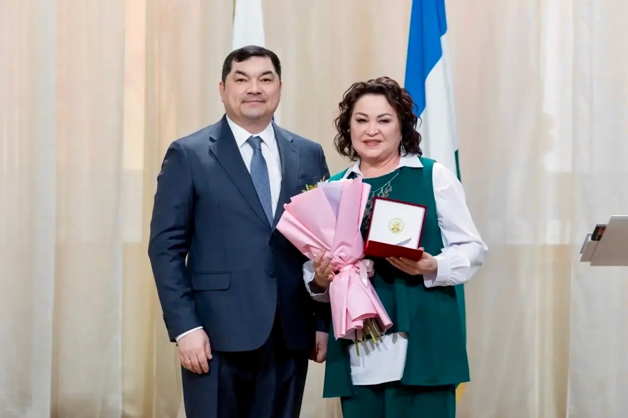 Работники культуры Уфимского района удостоены почётного звания