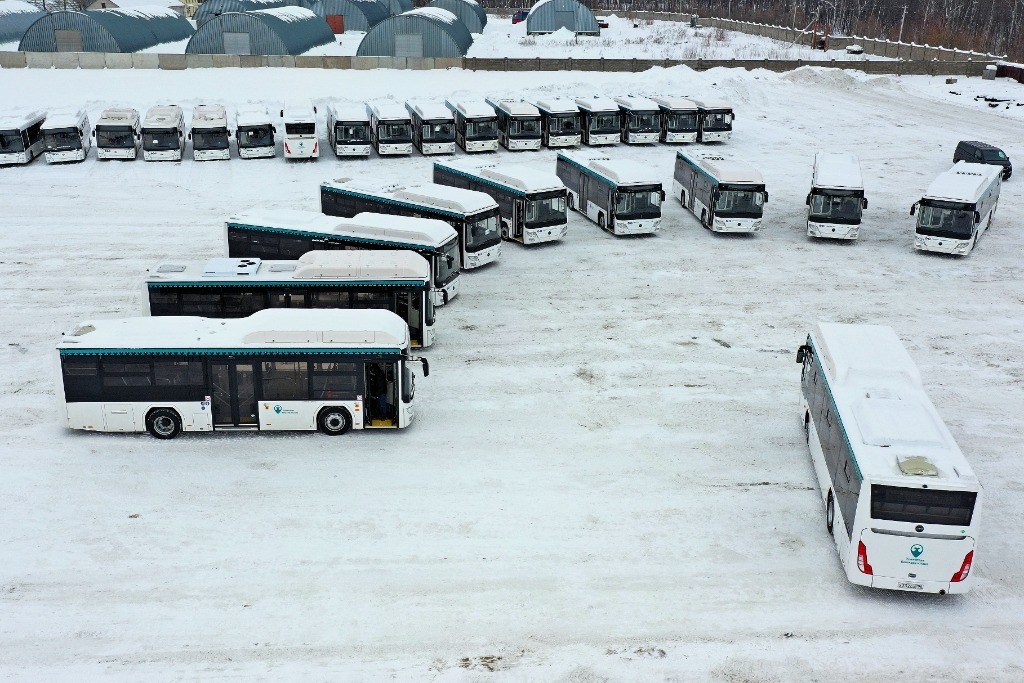 В Уфе опрашивают пассажиров автобусов нового маршрута №167