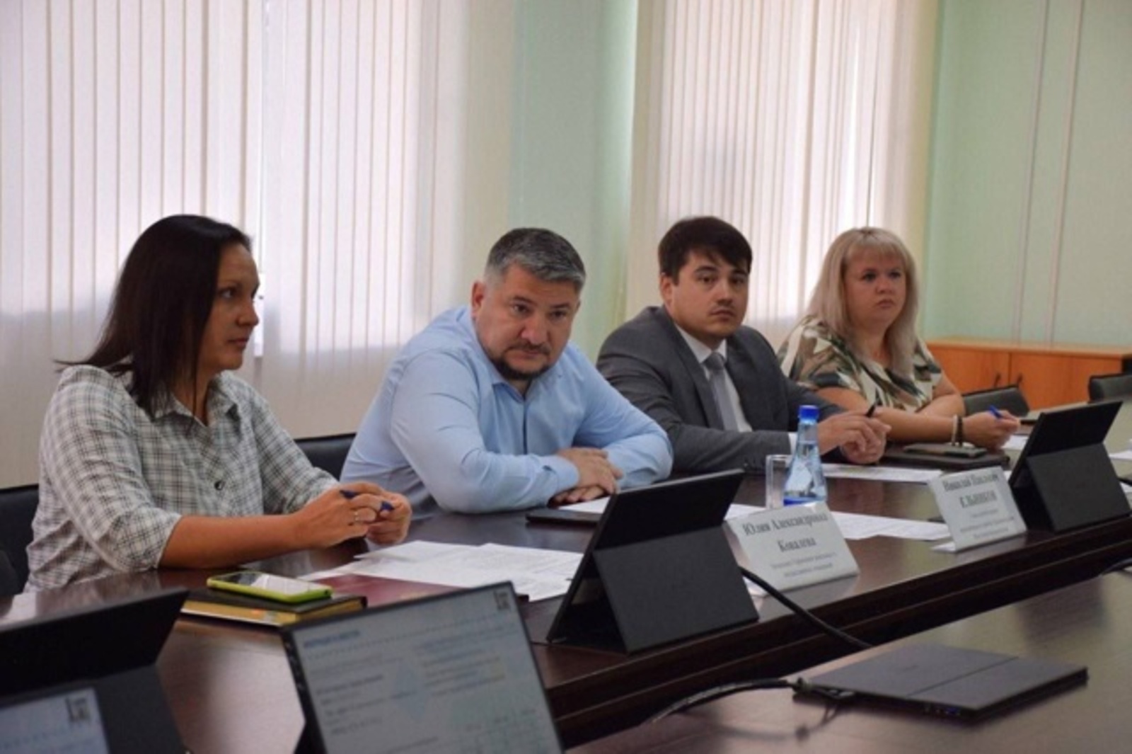 В администрации Уфимского района обсудили перспективные проекты развития бизнеса