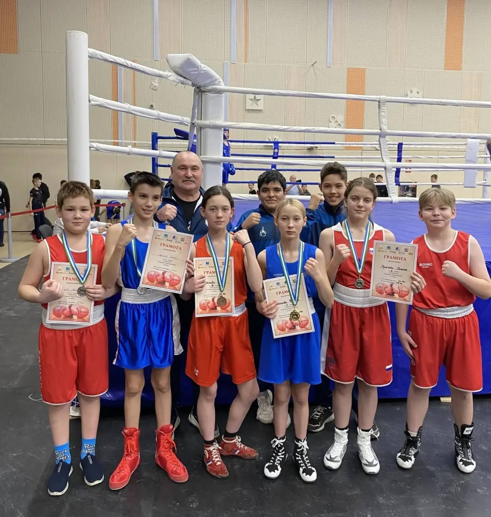 Боксеры из Уфимского района завоевали 9 медалей на Первенстве Башкортостана