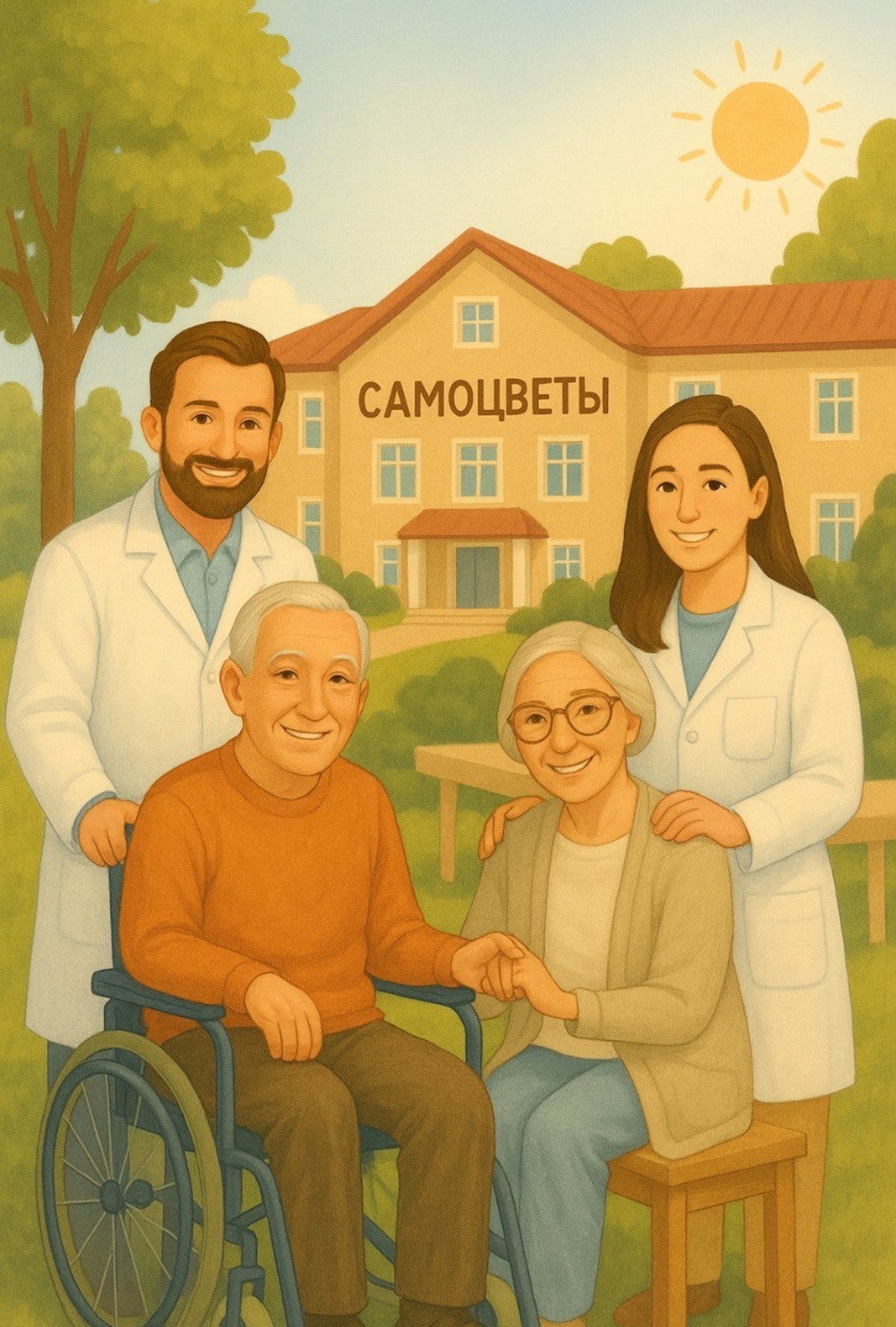 В Салавате Башкирии открылся центр дневного пребывания для пожилых людей