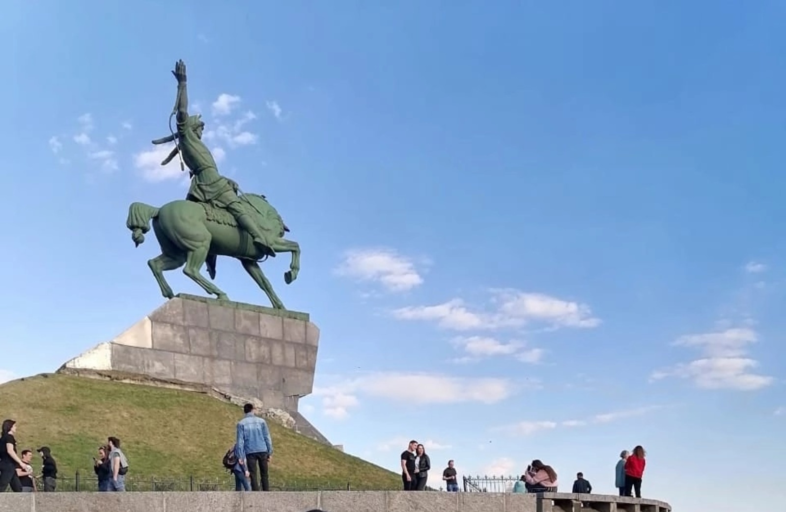 Жара в начале августа: Башкирию ожидает теплая погода